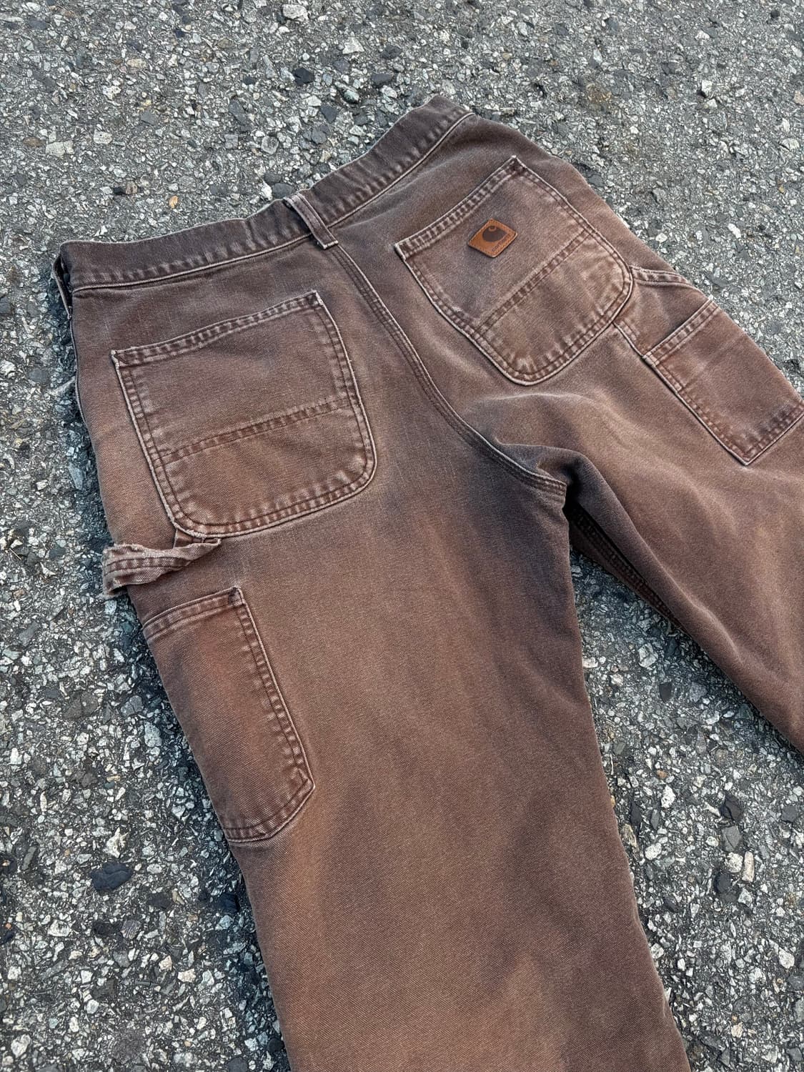 칼하트 싱글니 b11 카펜터 팬츠 상품이미지6