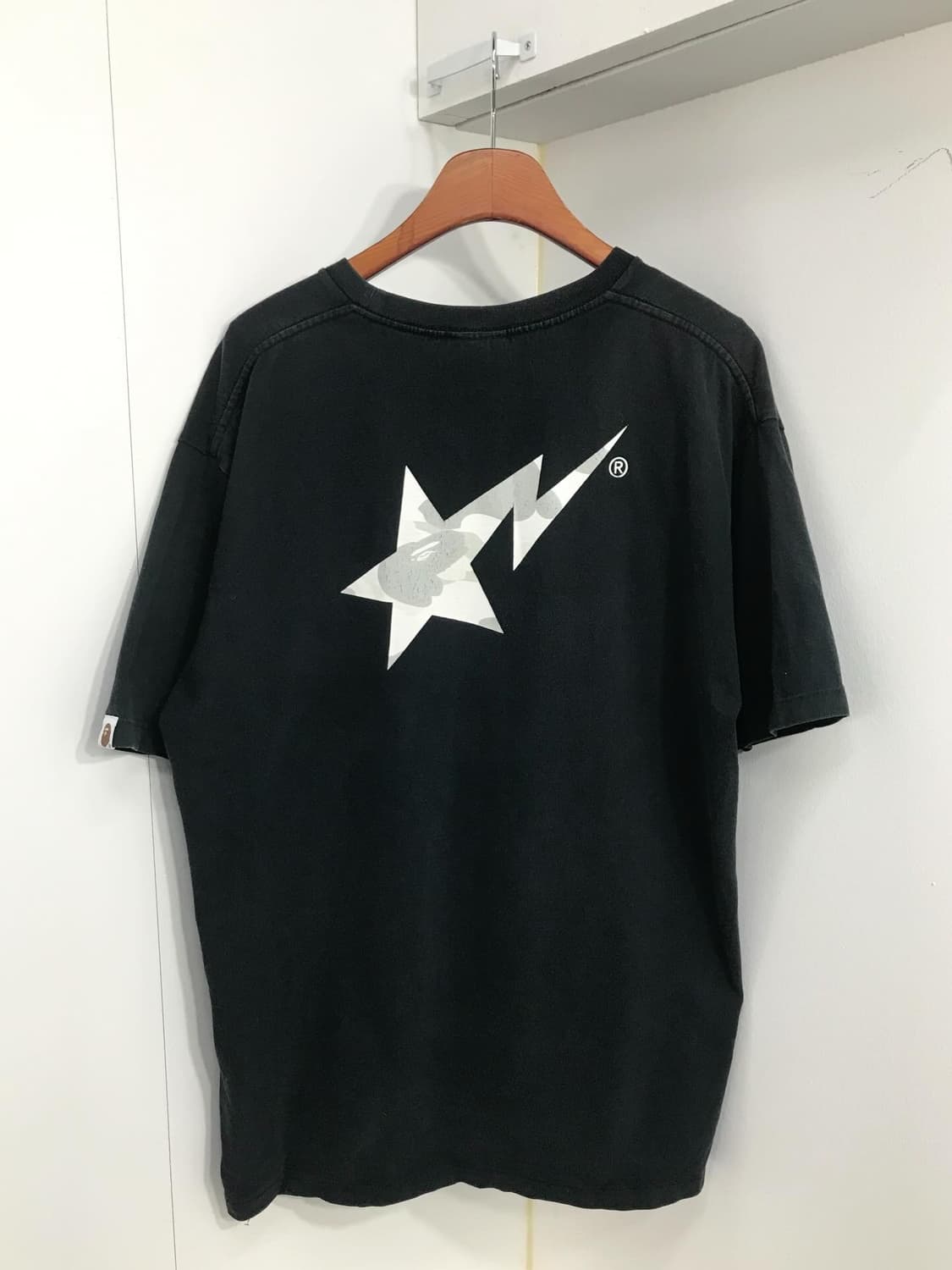 < Bape Camouflage STA Logo T-shirt  > 상품이미지10