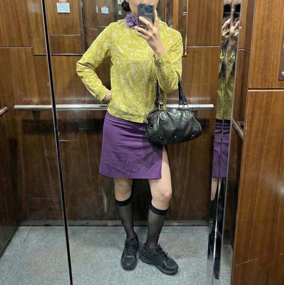 Versus Versace 테슬 벨티드 스커트 38(M) 상품이미지1