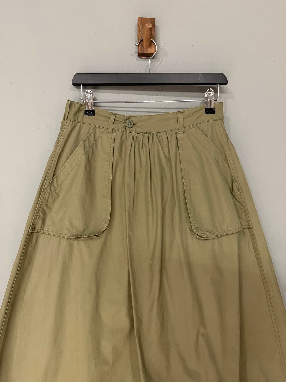 diagonal button detail utility skirt 상품이미지6