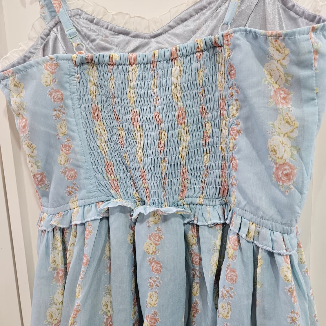 (axes femme / 엑시즈팜) 베이비 스카이블루 원피스 상품이미지6