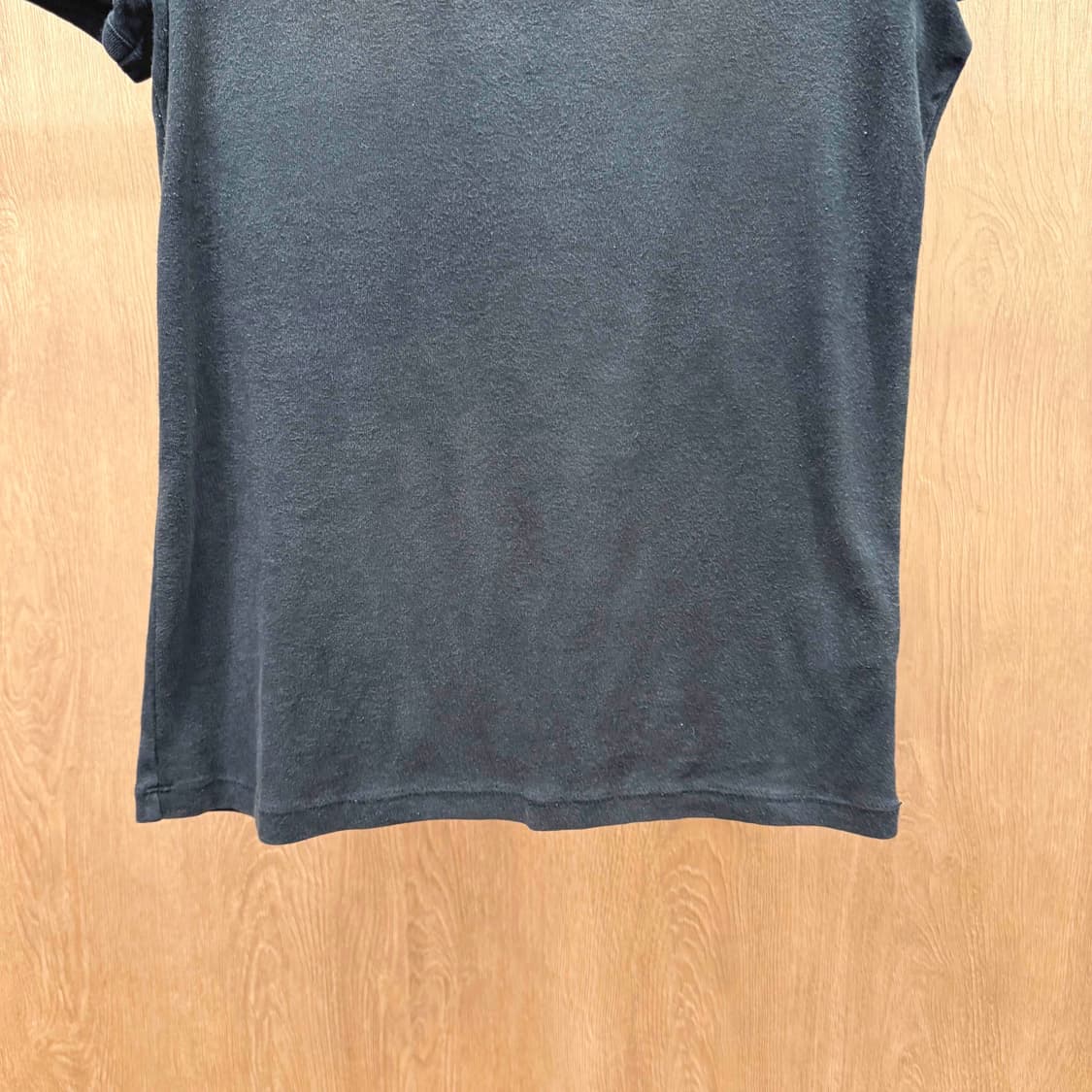 버버리 블루라벨 퍼프 소매 백 리본 디테일 자수 로고 블랙 상품이미지5