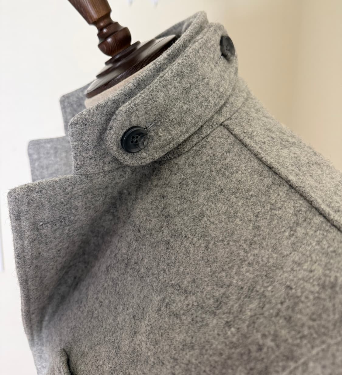 Engineered Garments 울 코트 그레이 S (Made in  상품이미지3