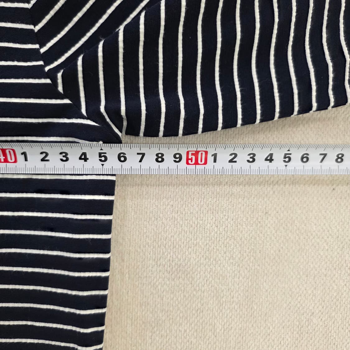 [95] 벤제프 스트라이프 7부 반팔티 0213J 상품이미지7