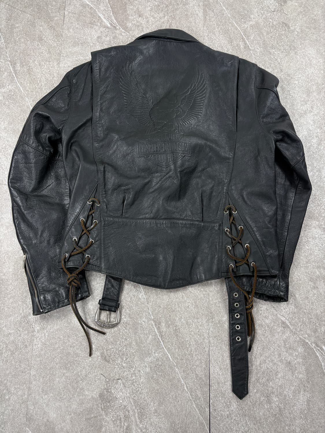 Harley Davidson Leather Jacket   상품이미지1