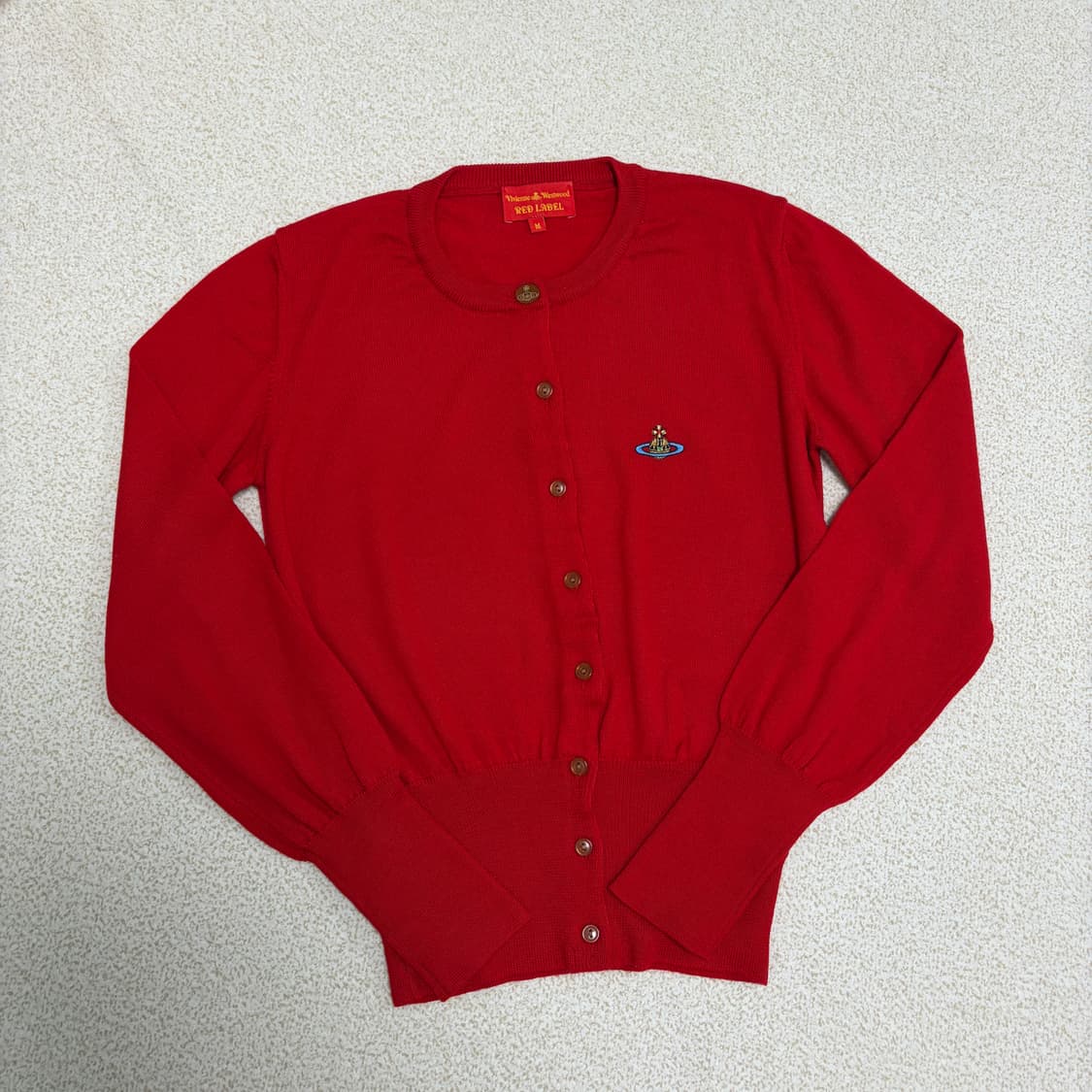 비비안웨스트우드 레드라벨 울 가디건 상품이미지1