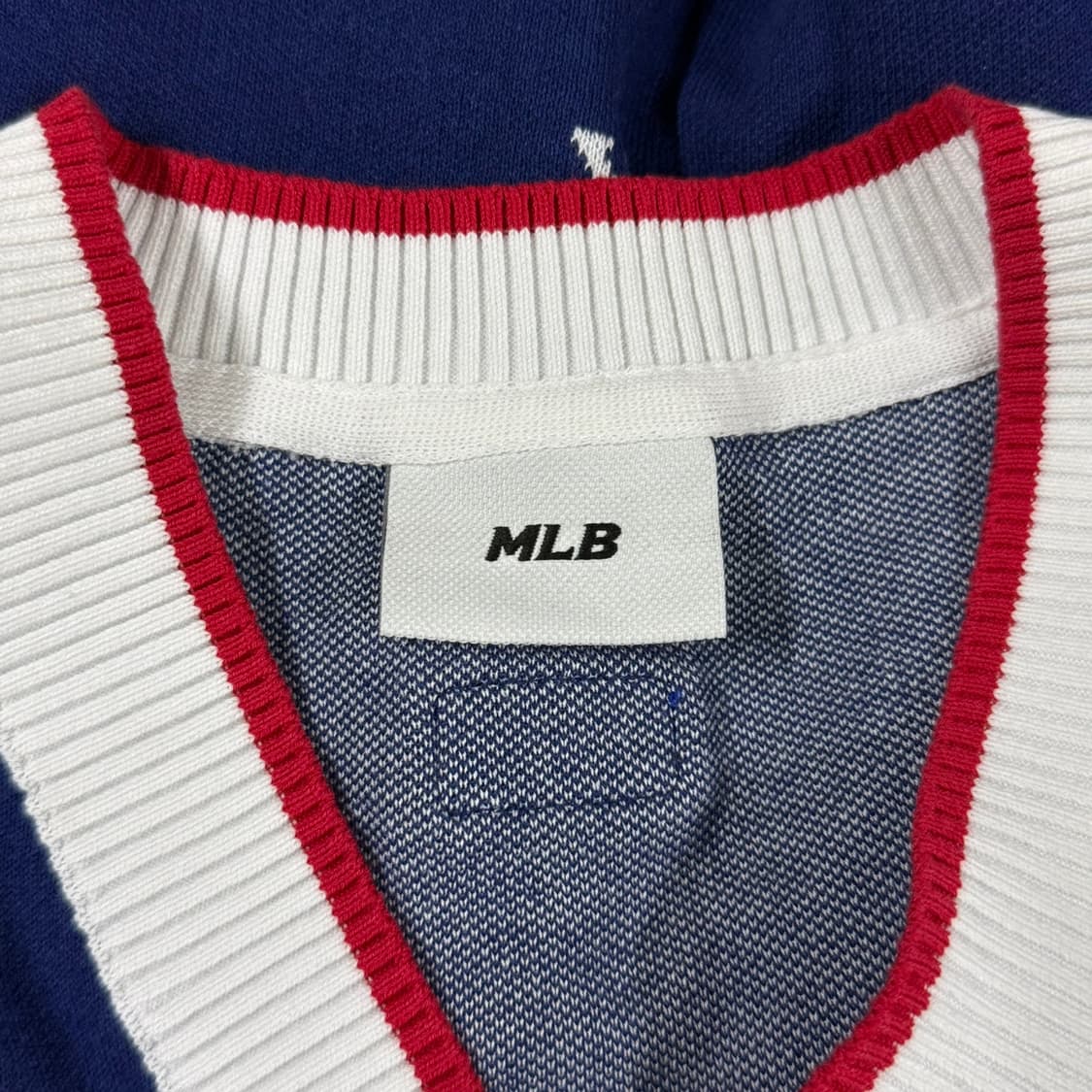 [100] MLB 보스턴 야구 베스트 니트조끼 상품이미지5