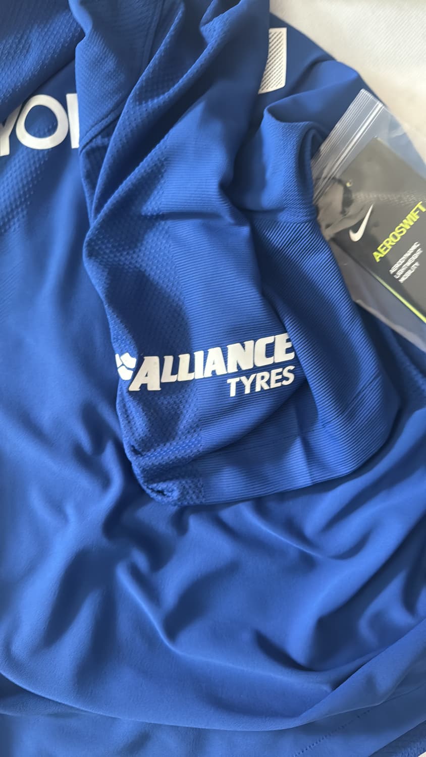 17-18 fa컵 버전 첼시 아스팔리쿠에타 유니폼 L 팝니다 상품이미지4