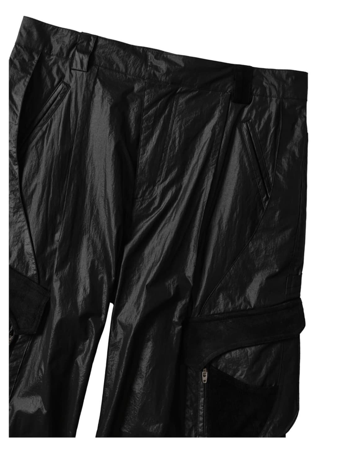 xlim ep.7 04 trousers (glossy black) 상품이미지2