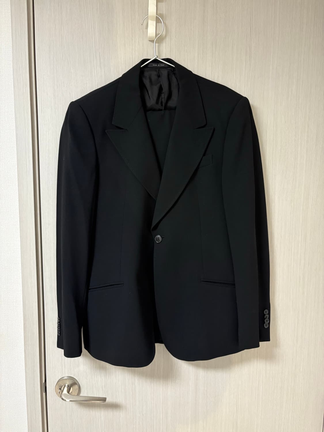 아르마니 꼴레지오니 셋업 수트 선플라워 맛 상품이미지1