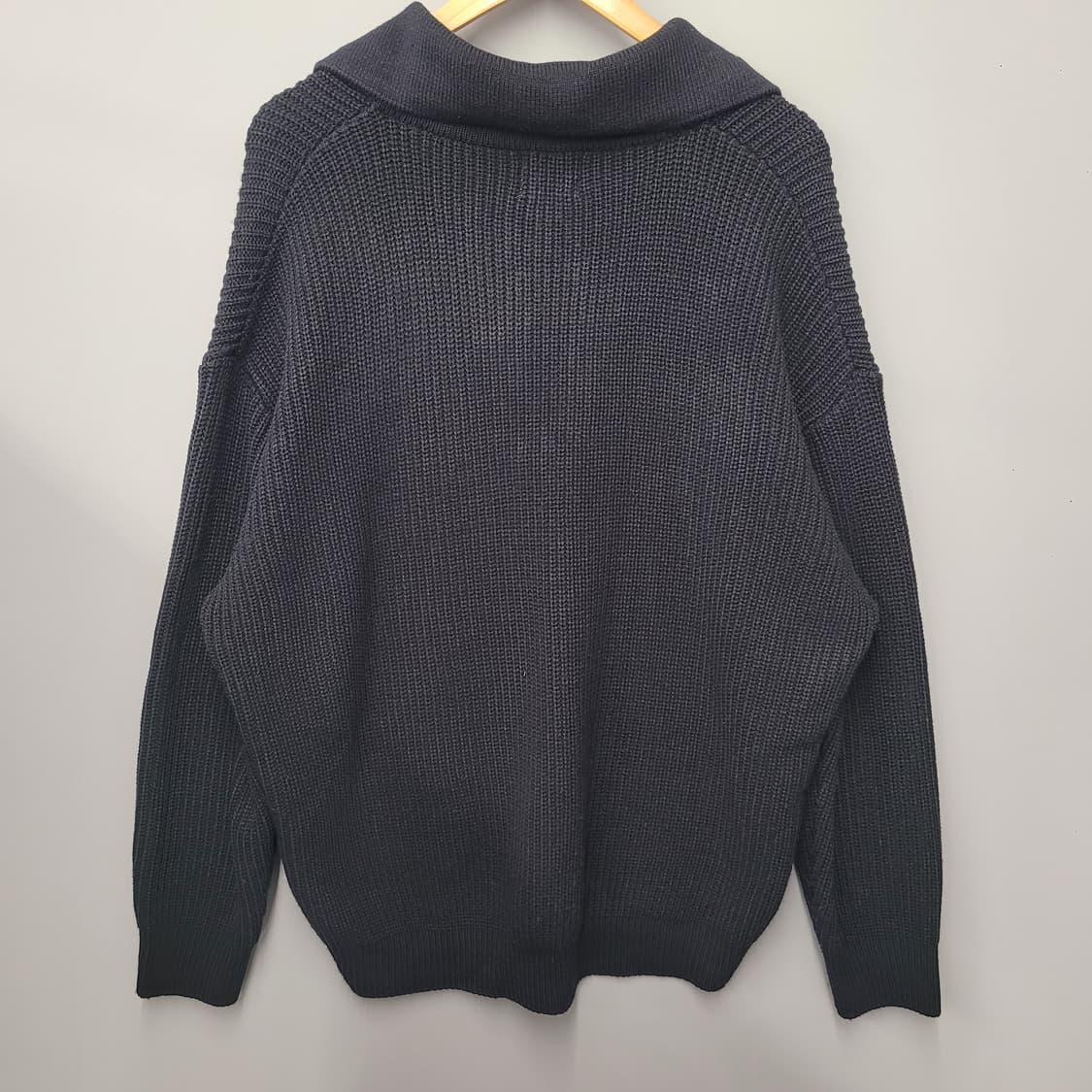 Another level 카라 니트 스웨터 상품이미지2