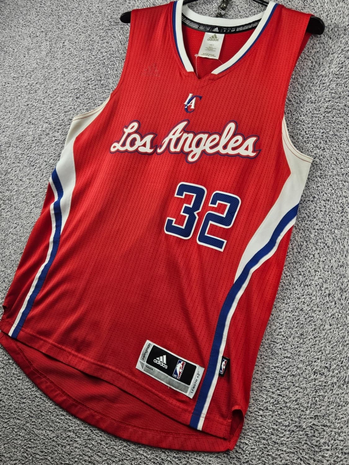 아디다스 NBA LA 클리퍼스 저지 유니폼 ( S ) / 12314 상품이미지3