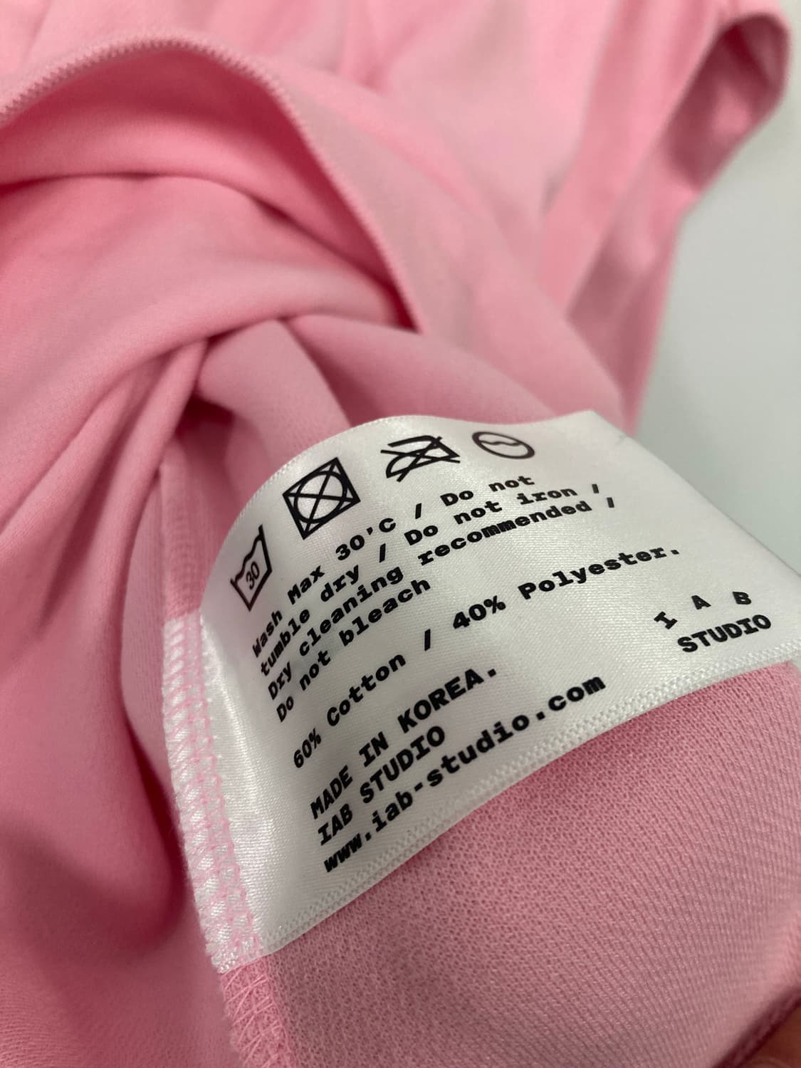 IAB studio 긴팔셔츠 상품이미지4