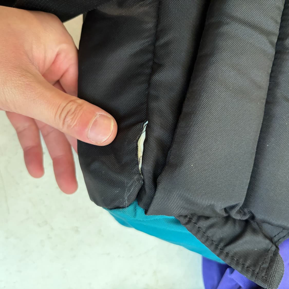 제노바 빈티지 백패킹 배낭 40L 상품이미지8