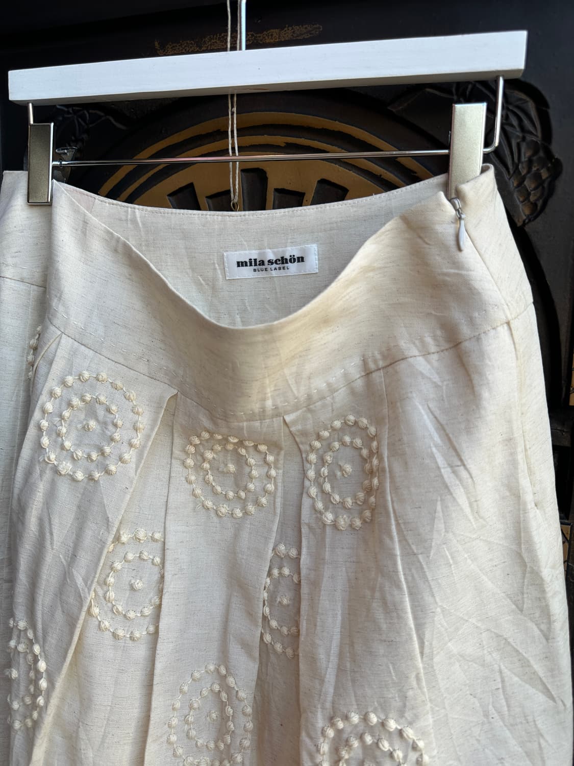 mila schon blue label skirt 상품이미지5