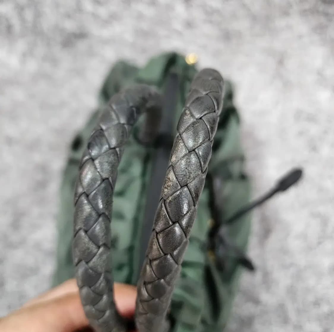 프라다 나일론 리본 토트백 숄더백 상품이미지7