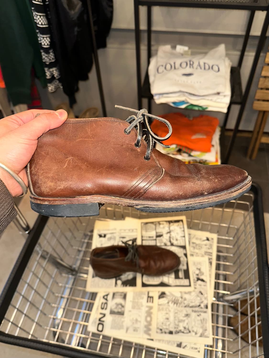 Red Wing 9048 Beckman chukka aged boots  상품이미지7