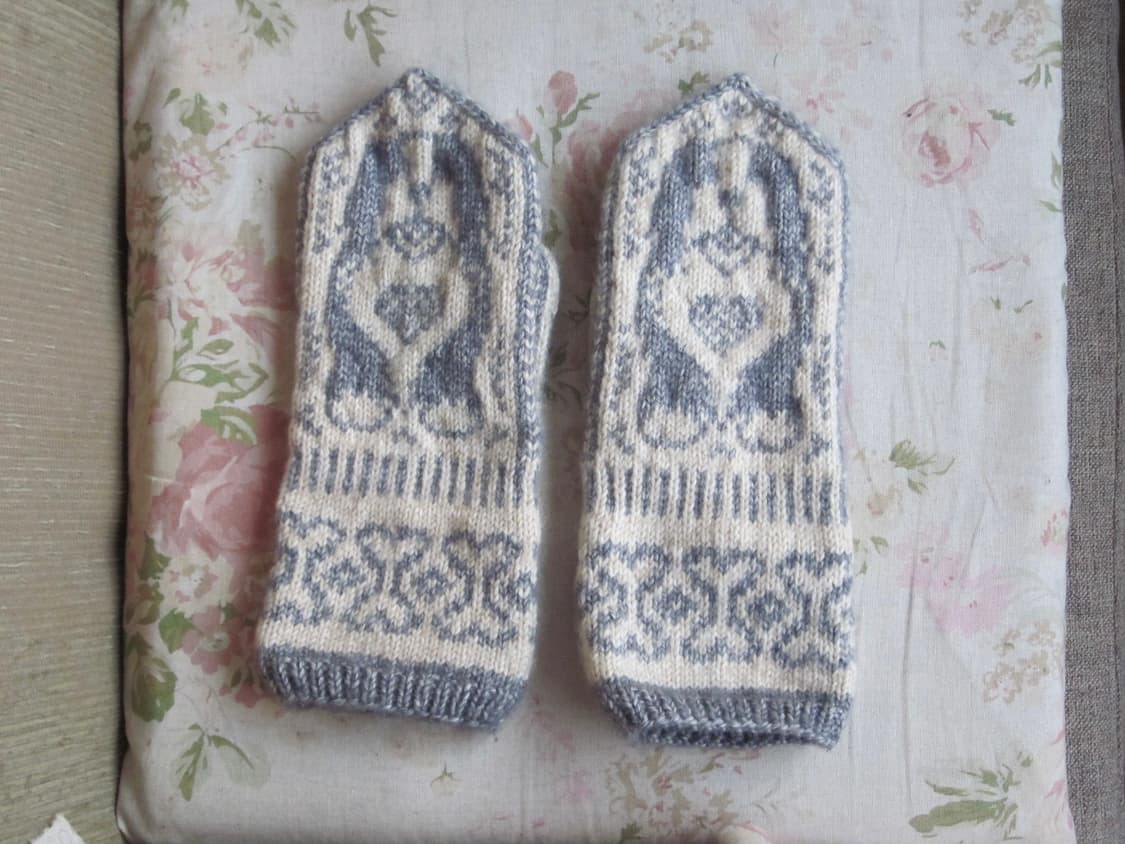 일본인 핸드메이드 장갑 상품이미지2