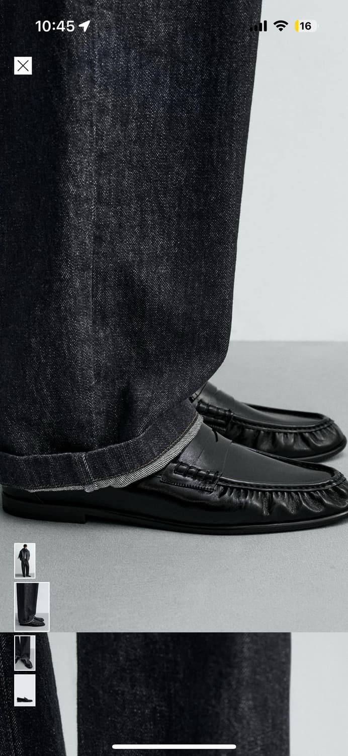 자라 로퍼 40 상품이미지3