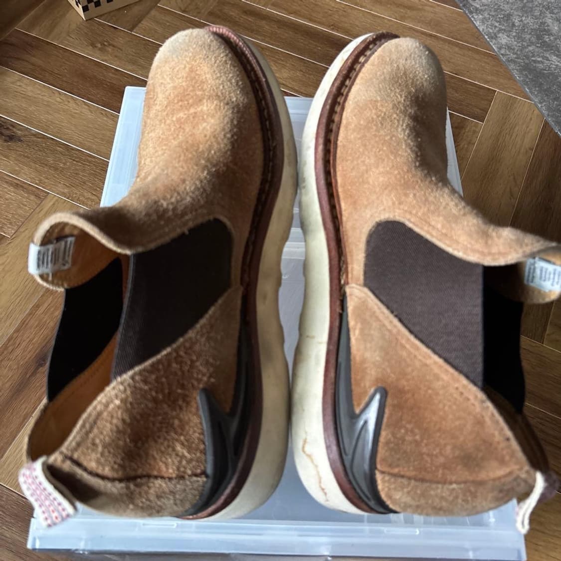 (us11) 비즈빔 visvim GORNERGRAT FOLK 부츠 상품이미지3