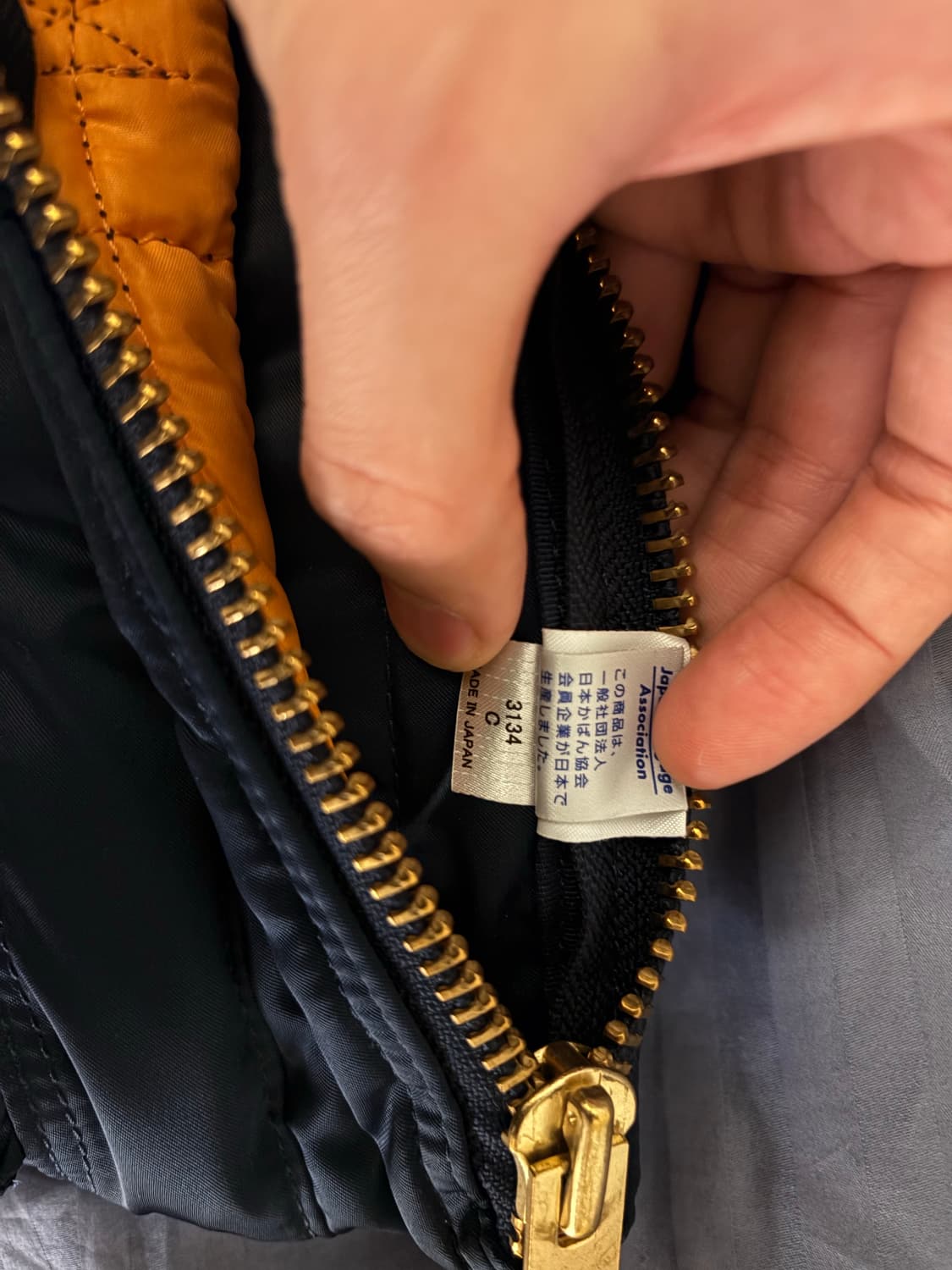 요시다포터 탱커 숏 헬멧백 네이비 상품이미지7