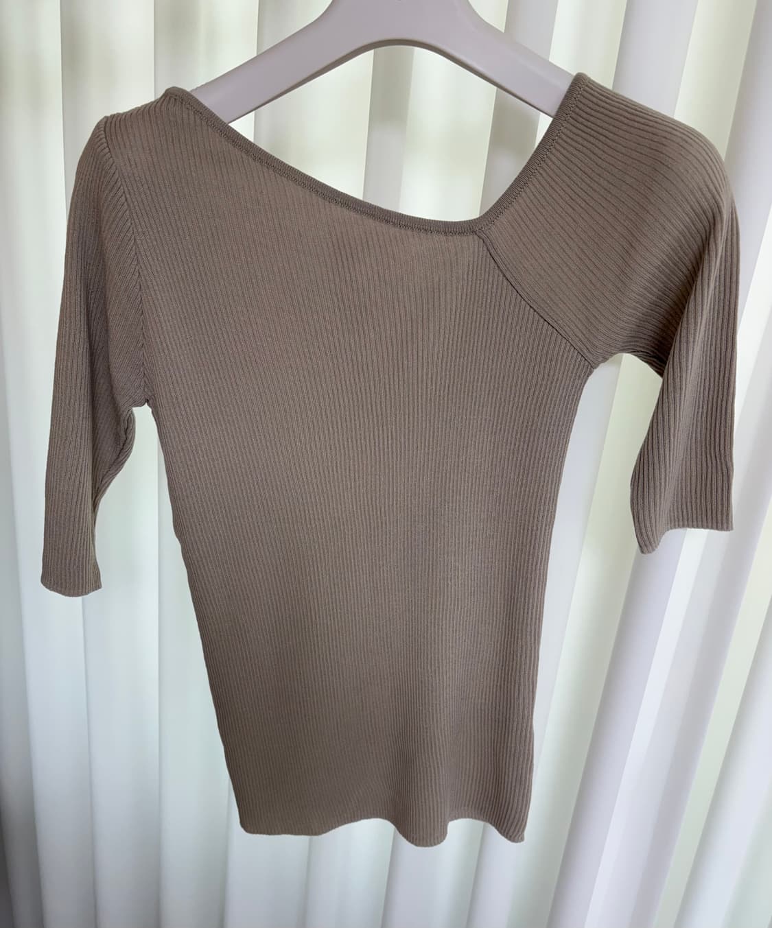 글로우앤님프 골지니트 상품이미지1