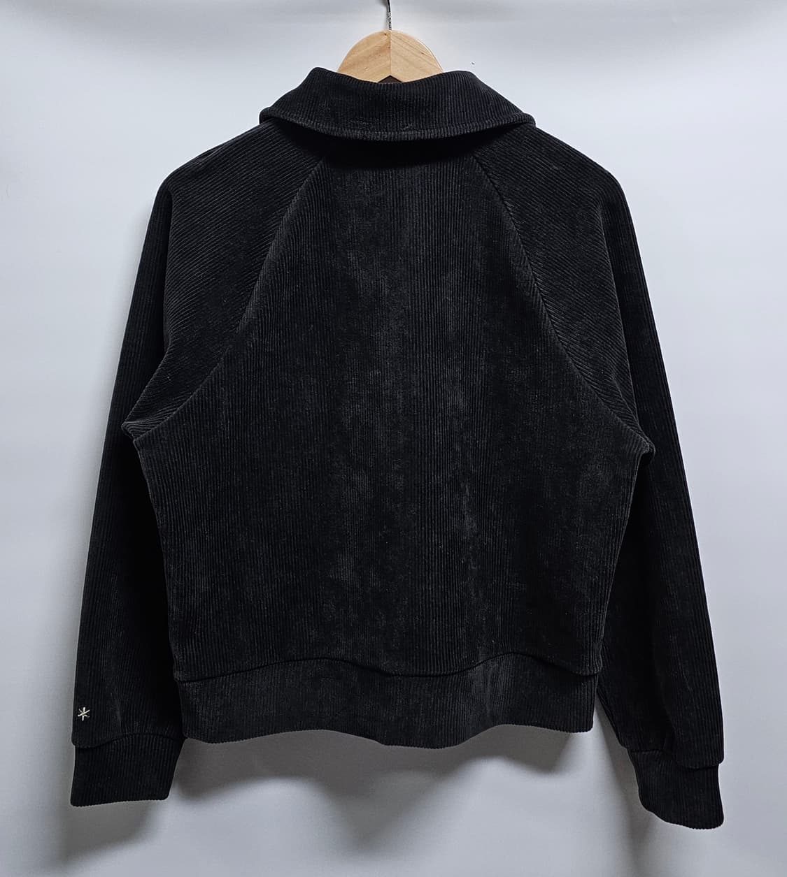 스노우피크 여성 코듀로이 반집업 스웻셔츠 M 상품이미지2