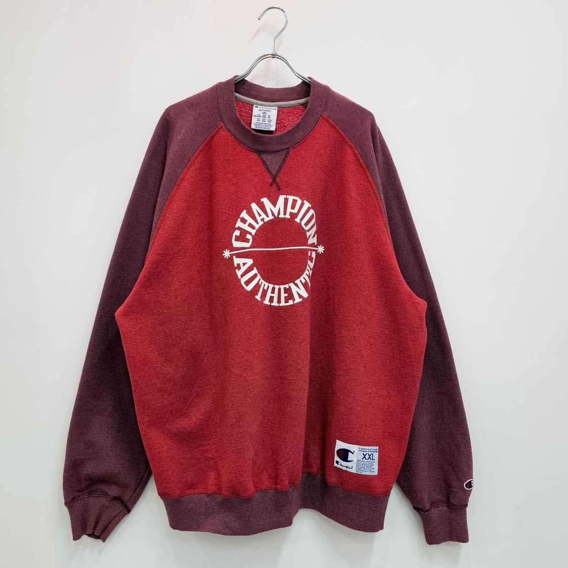 USA 챔피온 나그랑 맨투맨 기모 스웻셔츠 상품이미지1