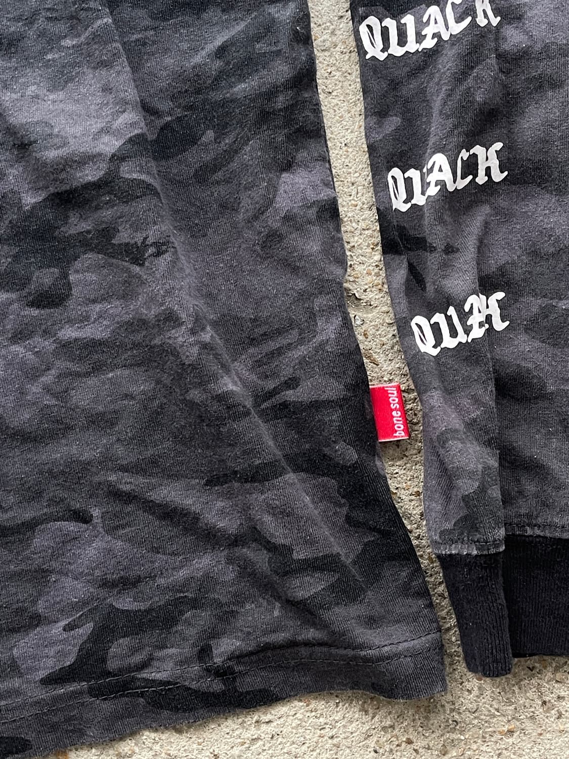 (B one soul)military long sleeve t 상품이미지4