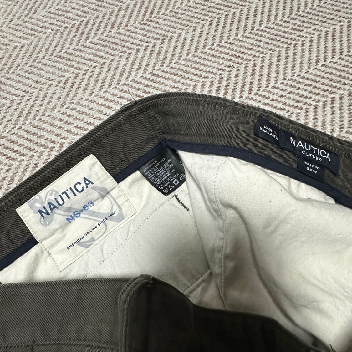 NAUTICA cargo shorts 상품이미지4