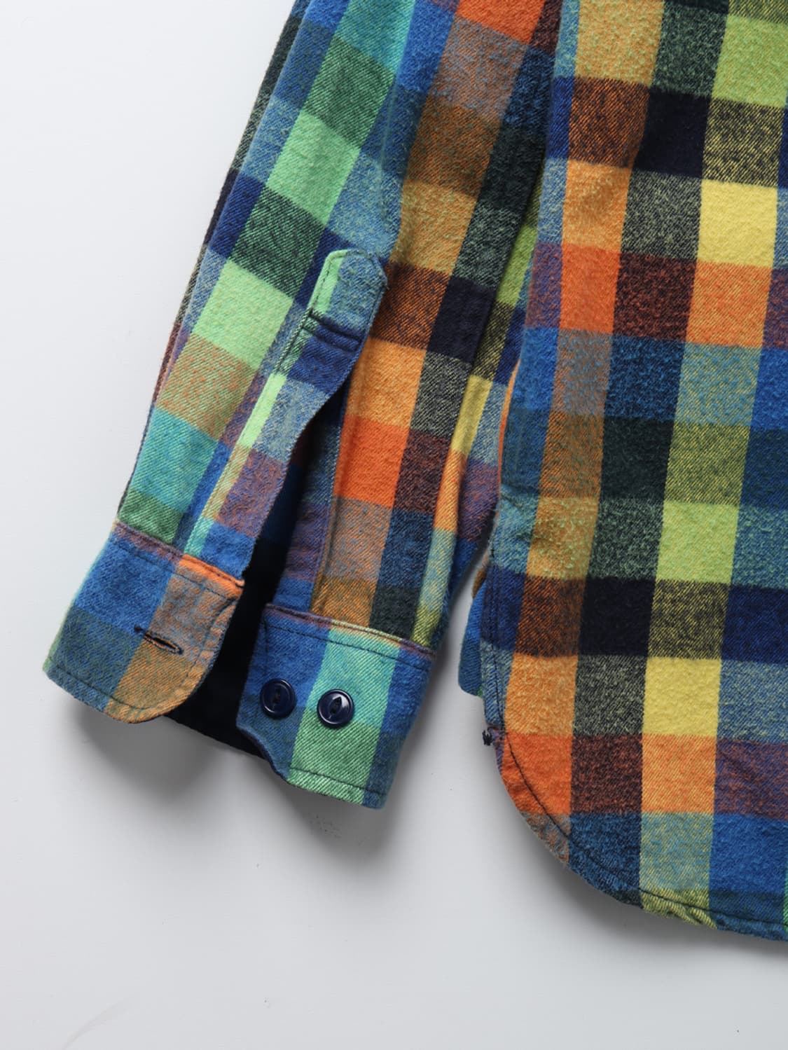베이프 A BATHING APE Plaid Flannel Shirt 상품이미지10