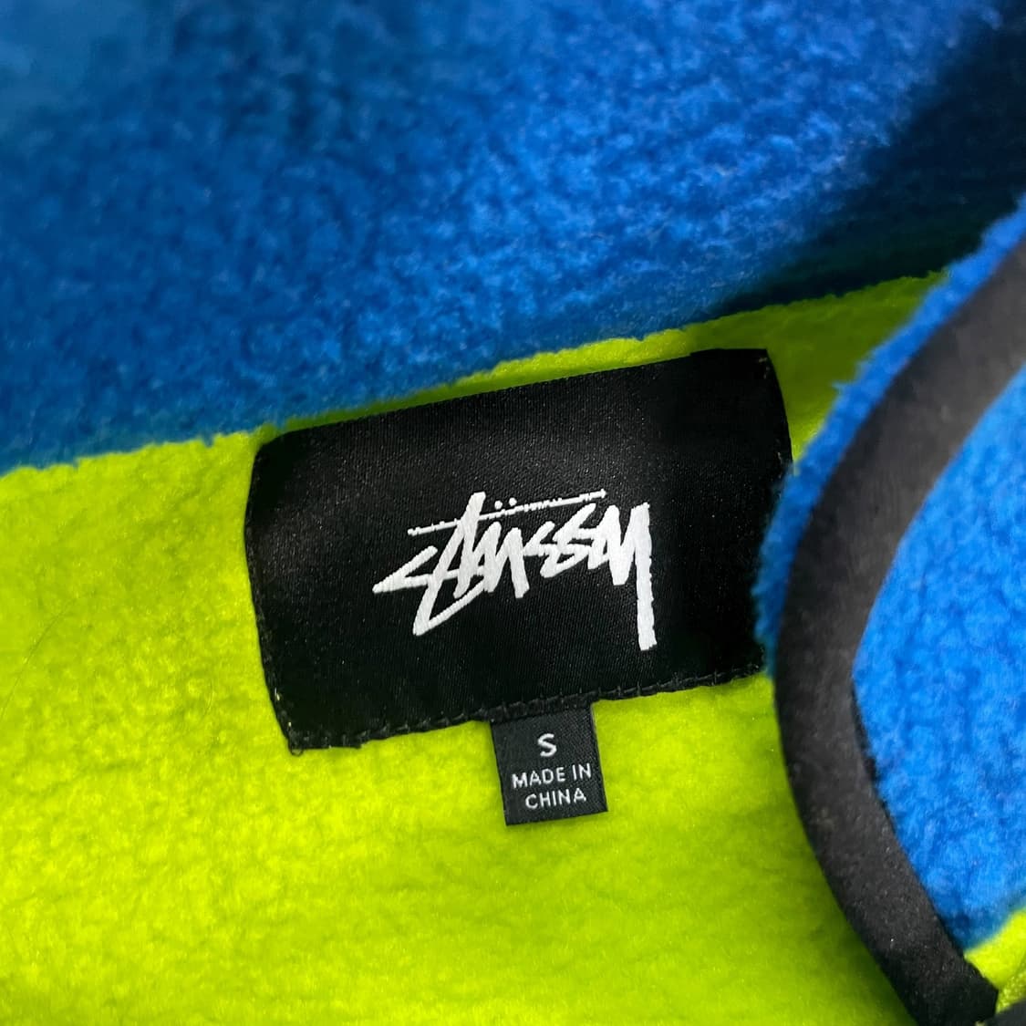 스투시 Stussy 플리스 아노락 자켓  상품이미지3