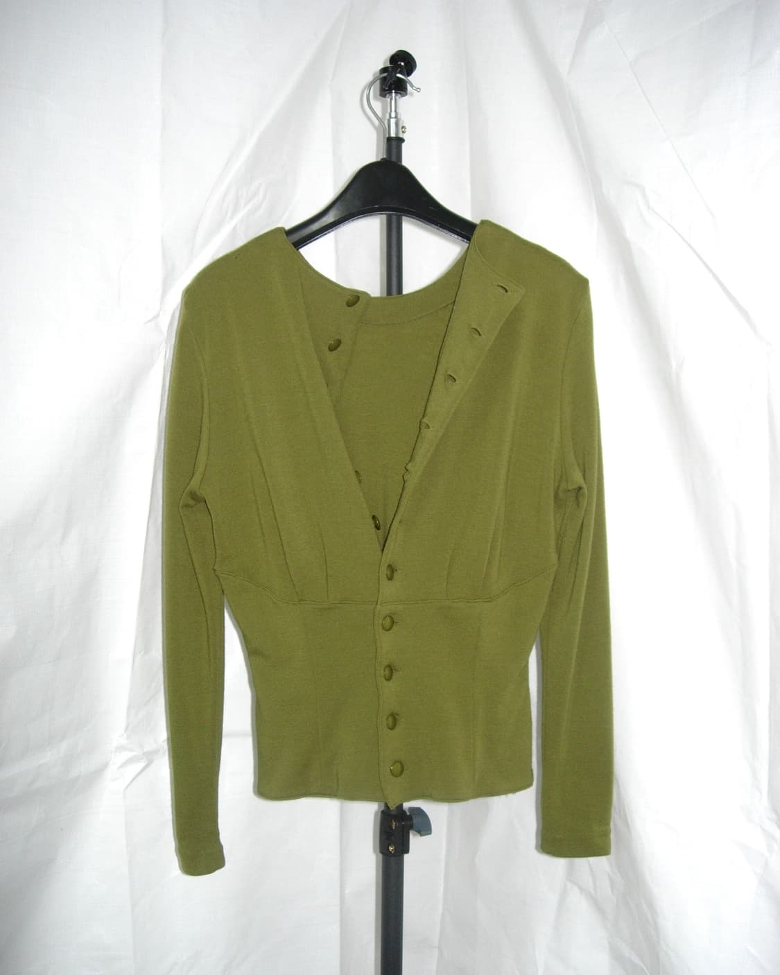 Green reverse top 상품이미지5