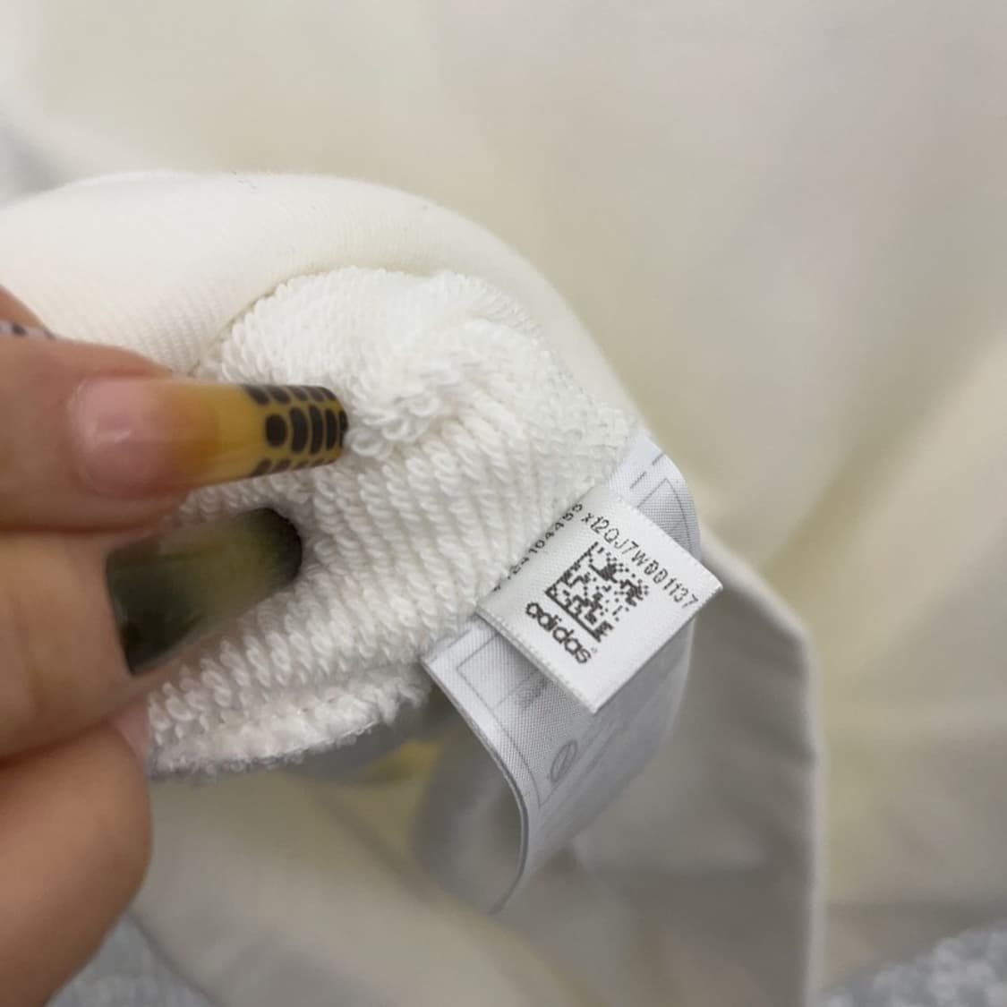 아디다스 빈티지 캐주얼 빅트레포일 크림 맨투맨 XL C08004 상품이미지7