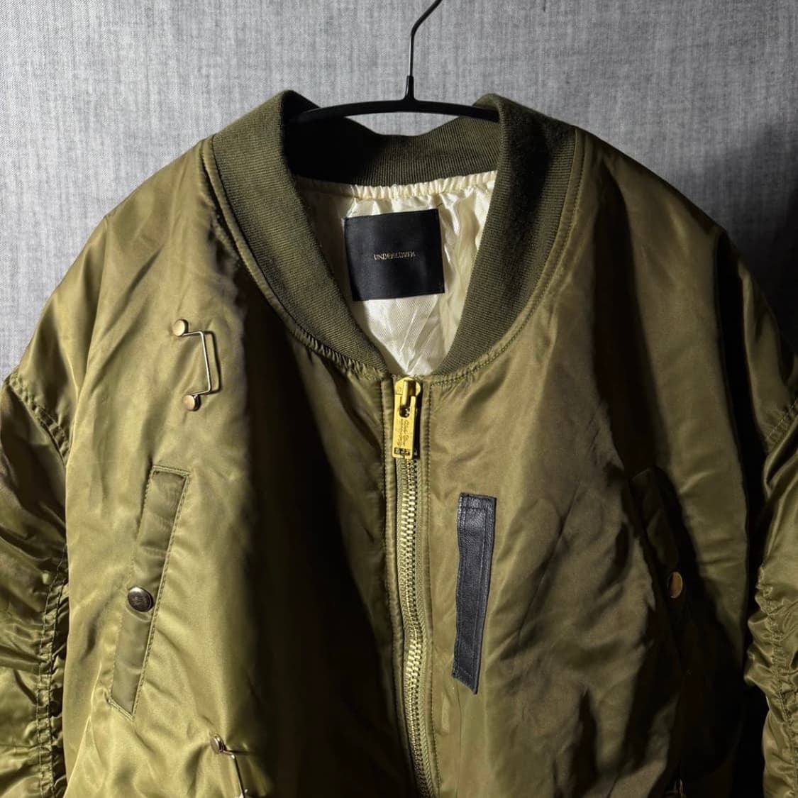 [L] 16AW 언더커버 로브도킹 MA-1 봄버자켓 상품이미지3
