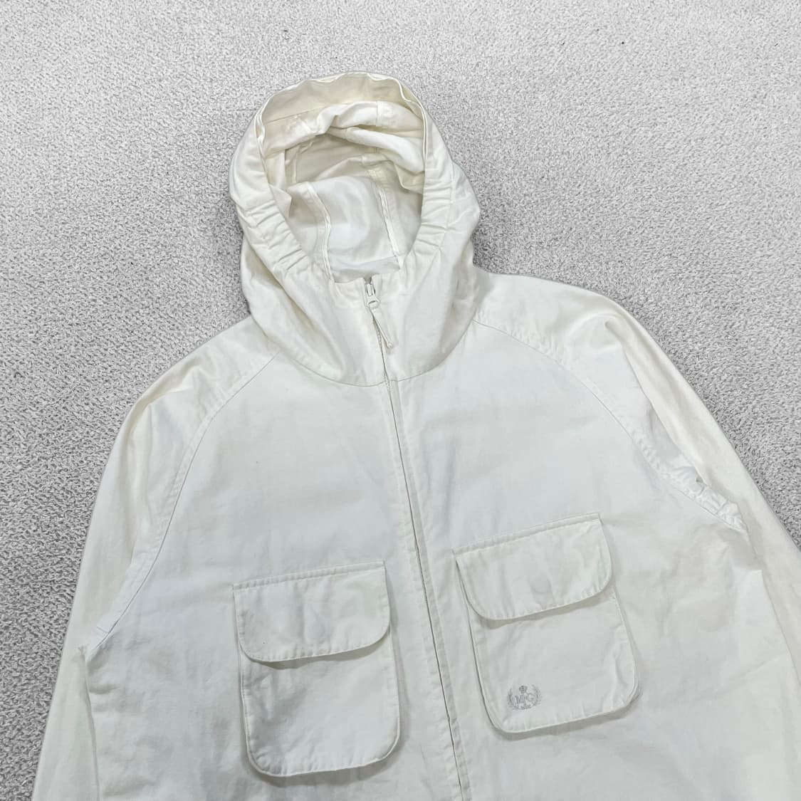 마리떼프랑소와저버 오버 포켓 자켓 아이보리 상품이미지3