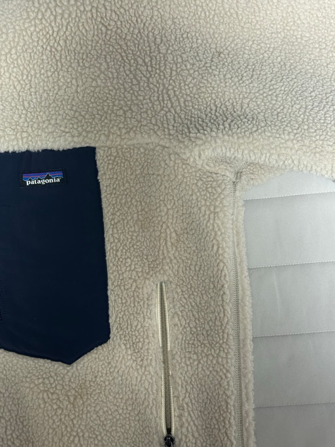 파타고니아 클래식 레트로X 재킷 내추럴 상품이미지4