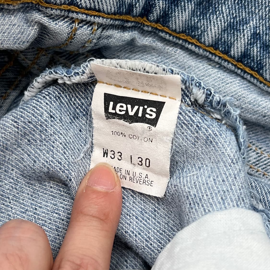 usa리바이스 550 데님팬츠 r2458 상품이미지7