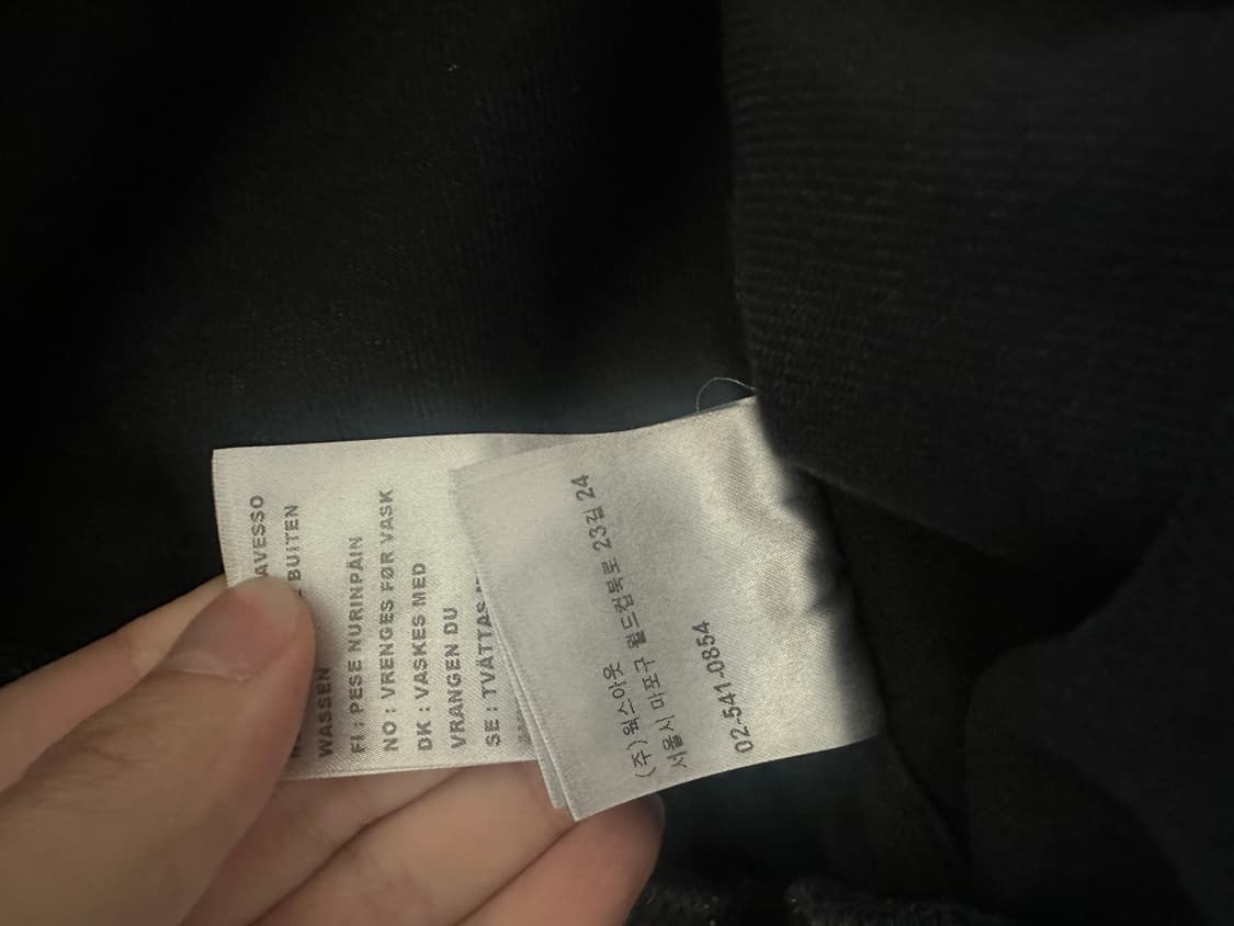 칼하트 산타페 봄버 자켓 xl 상품이미지5