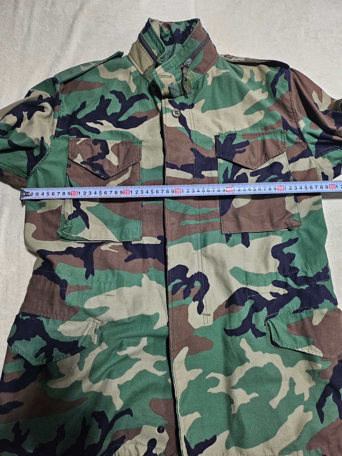 90s 미군오리지날 우드랜드 M65 필드자켓 ML 상품이미지8