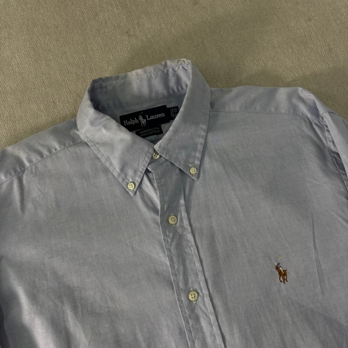 105 폴로랄프로렌 옥스포드 코튼 셔츠 상품이미지2