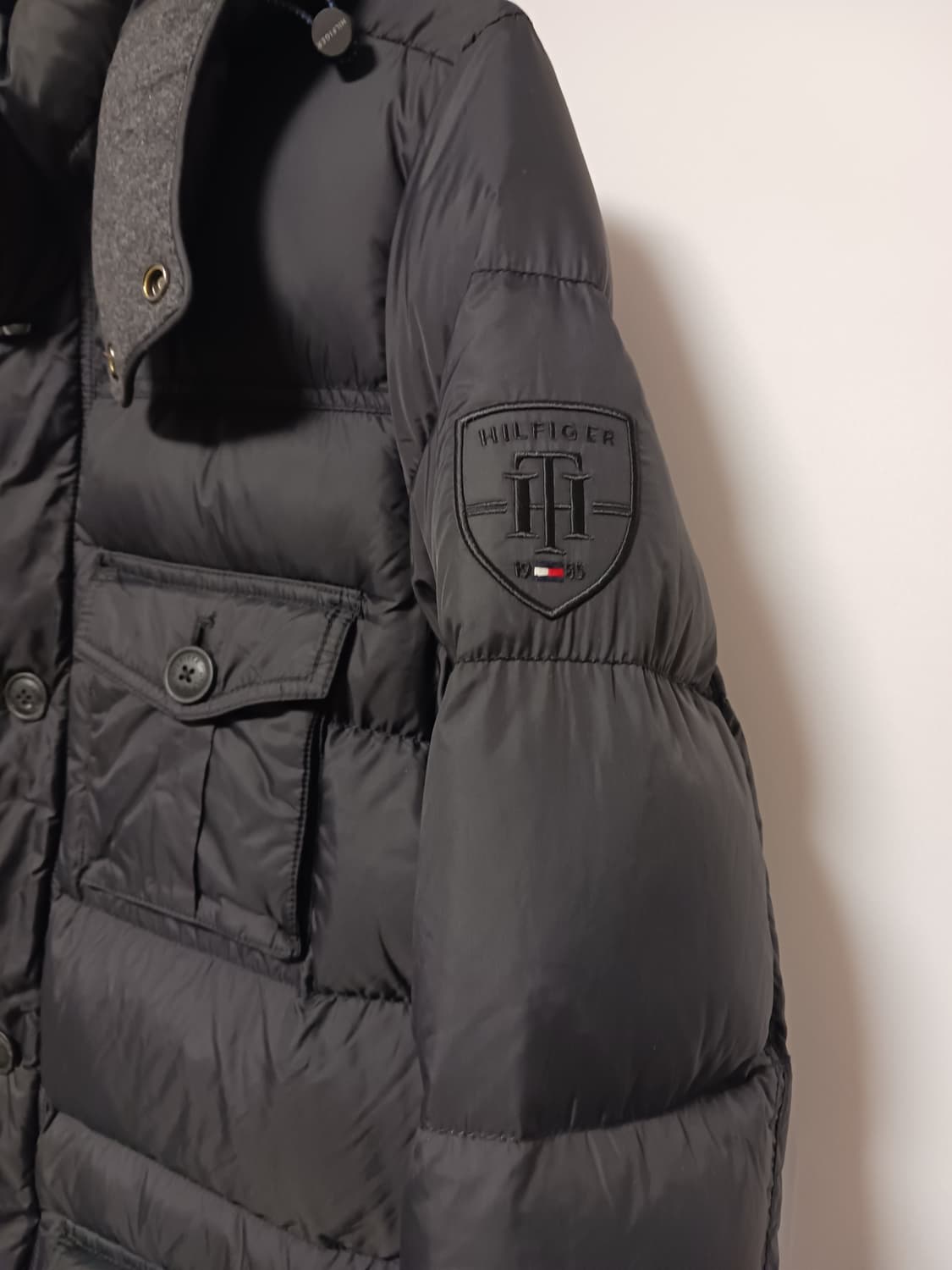 타미힐피거 다운롱패딩 점퍼 상품이미지5