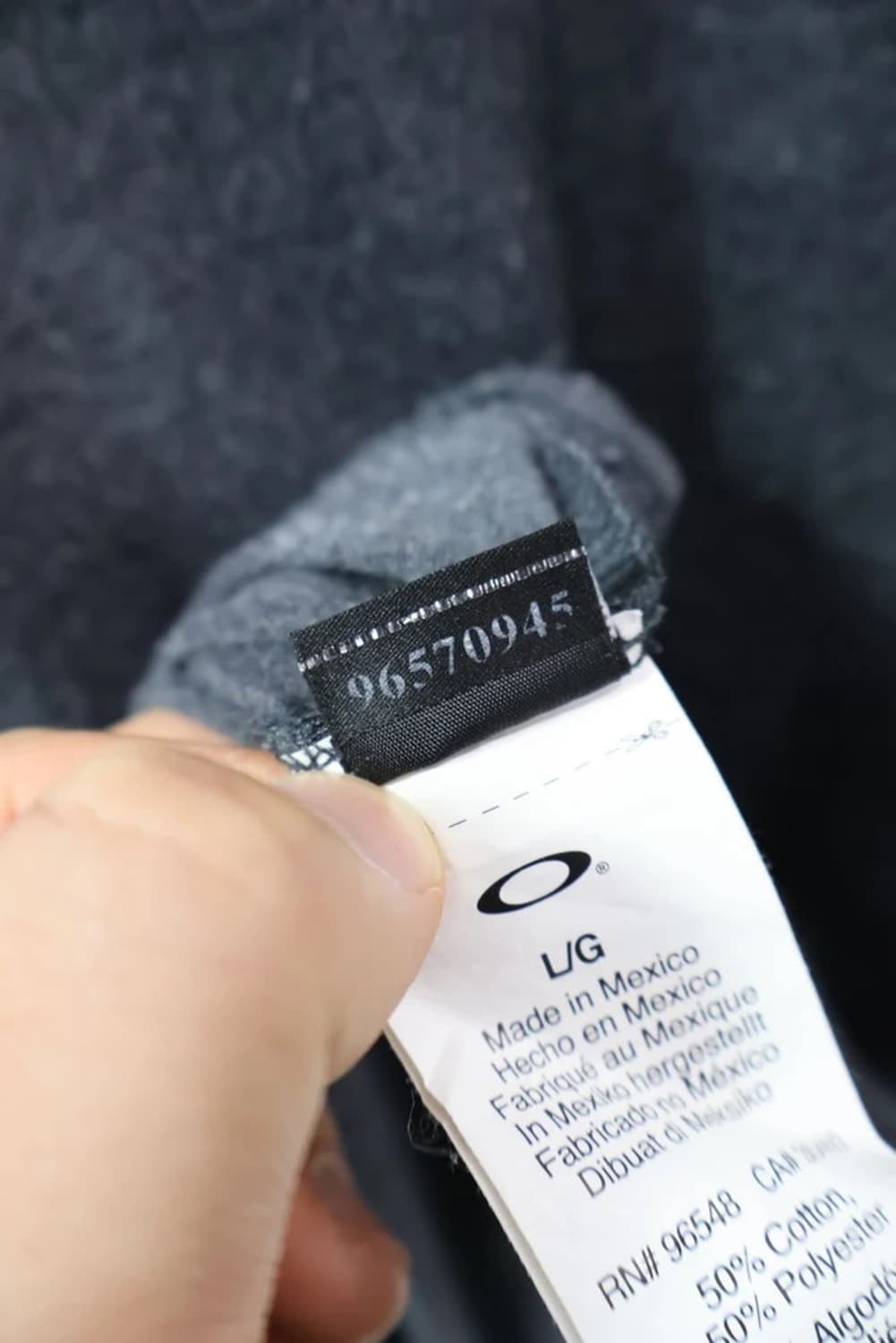 Oakley Custom Fit Long Sleeve T-Shirt 상품이미지7