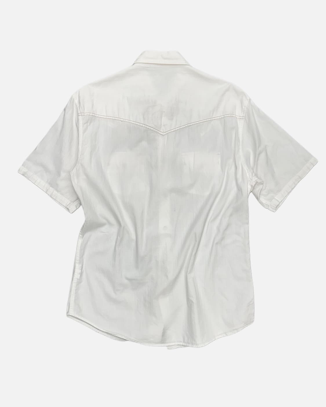 white pattern western shirt 상품이미지6