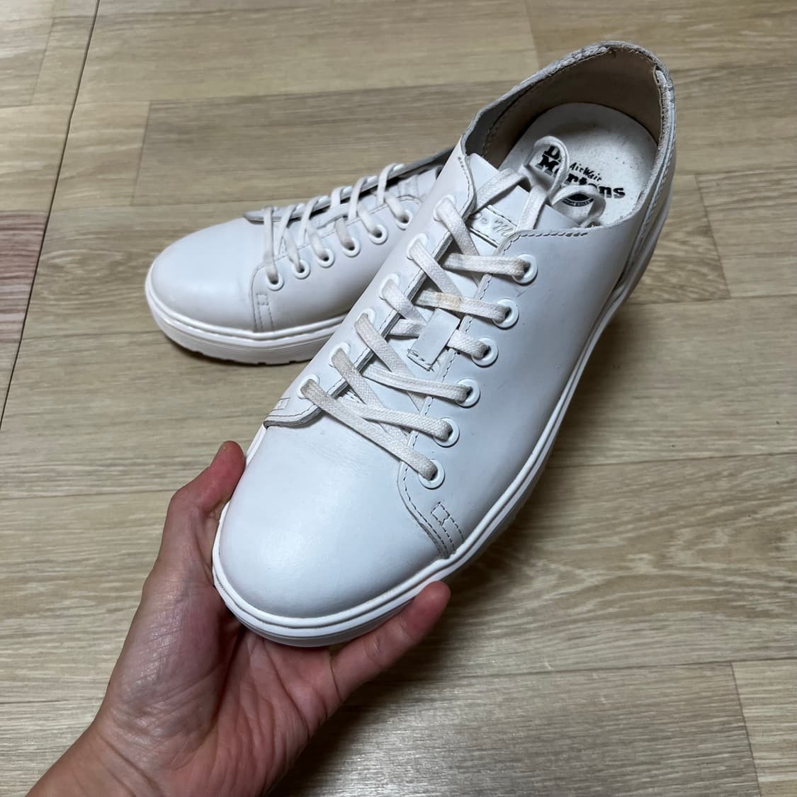 (260) 닥터마틴 Dr.martens 단테 DANTE 화이트 260 상품이미지2