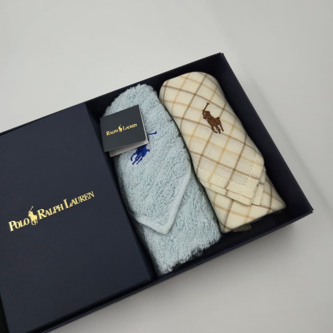 POLO RALPH LAUREN 폴로 랄프로렌 양말+핸드타올+스카프 세트 상품이미지4