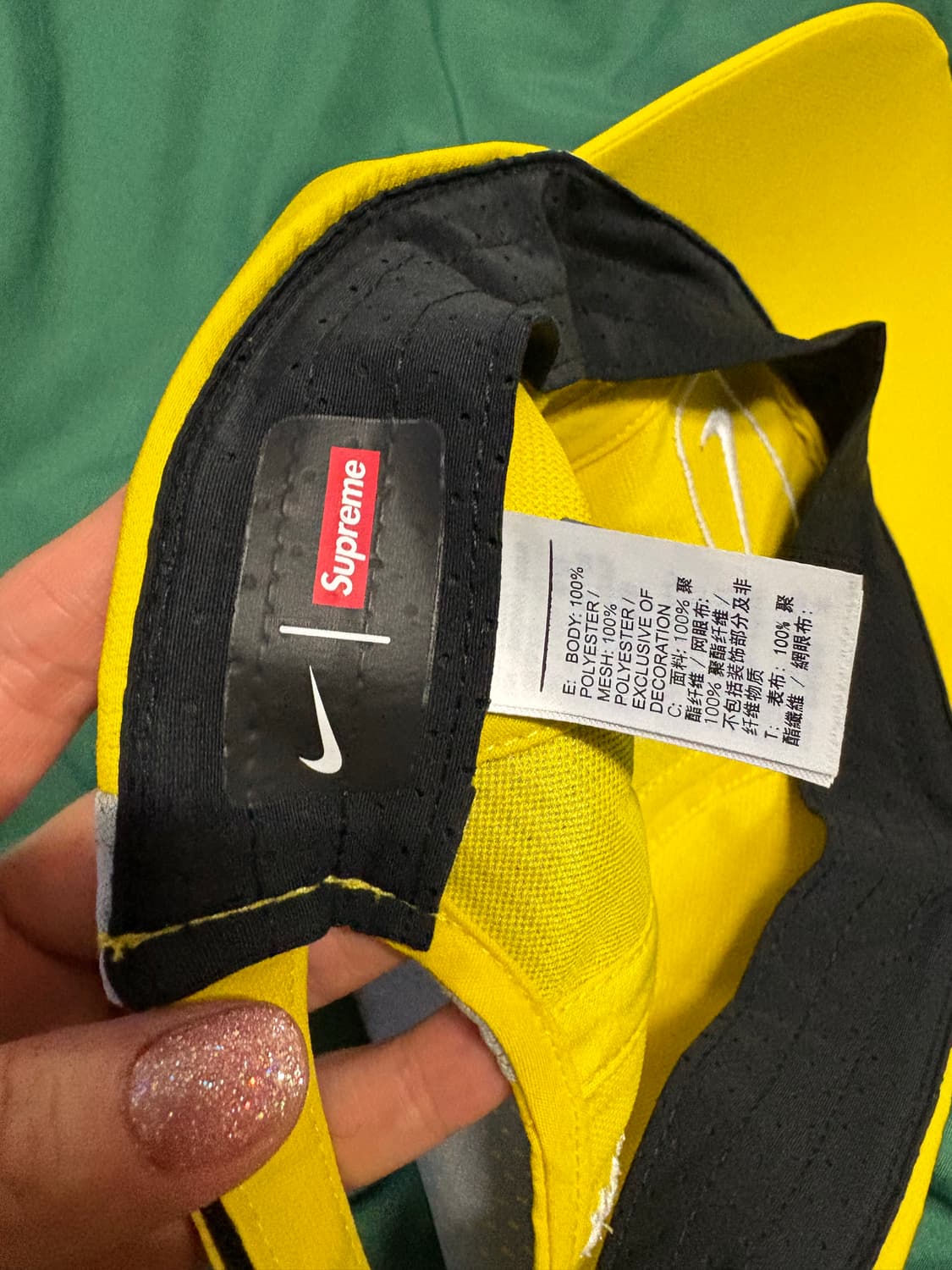 슈프림x나이키 러닝모자 상품이미지2