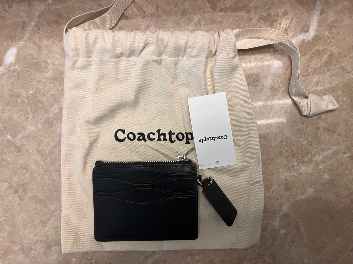 [새상품] 코치토피아 카드지갑 상품이미지3