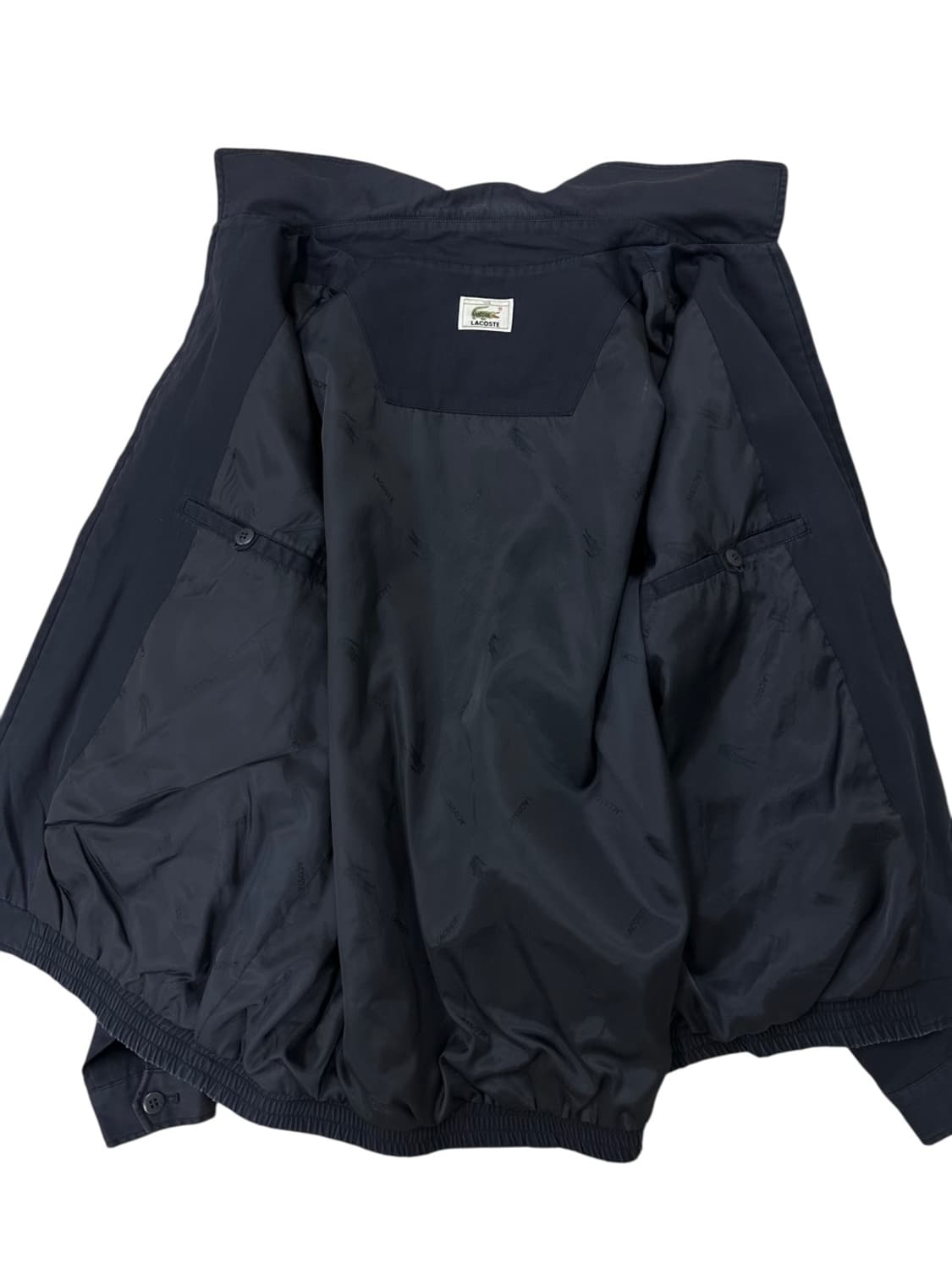 라코스테 스윙탑 자켓 네이비 (XL)  상품이미지8