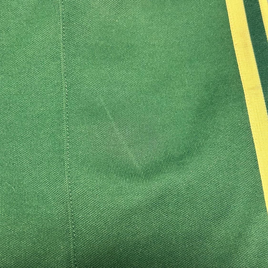 90s 아디다스 파이어버드 베켄바우어 그린 옐로우 초노 와이드 트랙 팬츠 상품이미지8